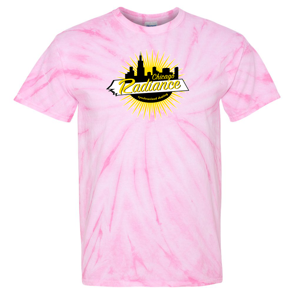 Chicago Radiance Tie-Dye Pinwheel T-Shirt