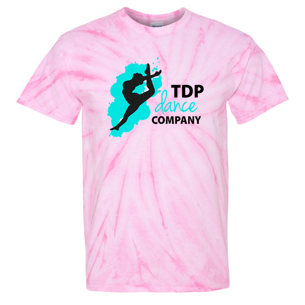 TDP Dance Company Tie-Dye Pinwheel T-Shirt