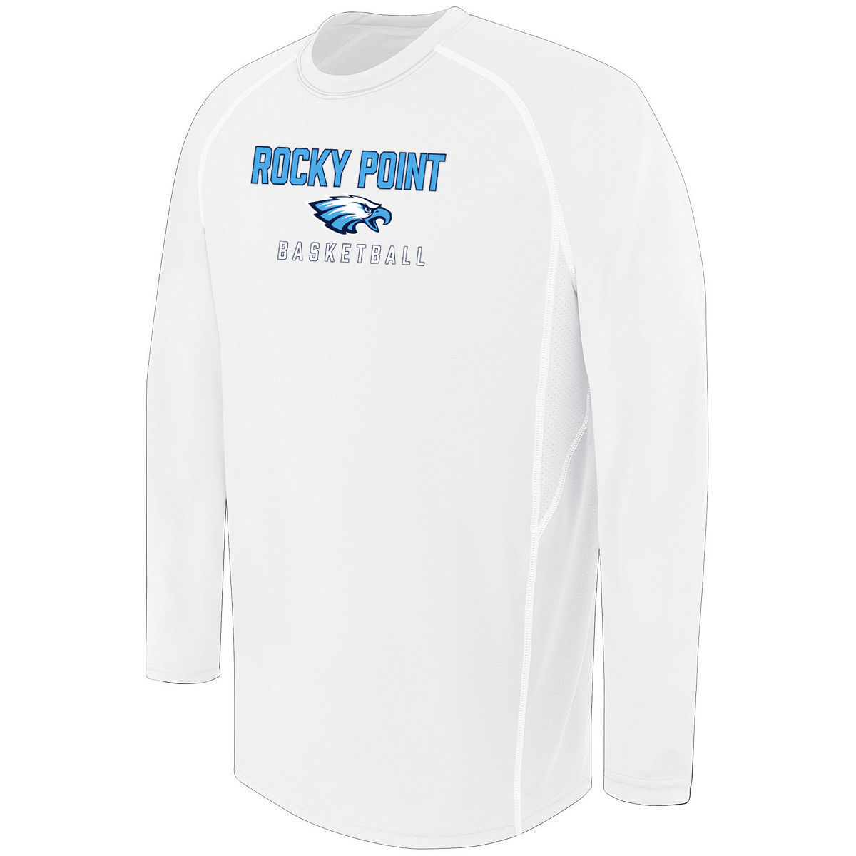 Rocky Point Varsity Basketball Long Sleeve Evolution Shooting Shirt