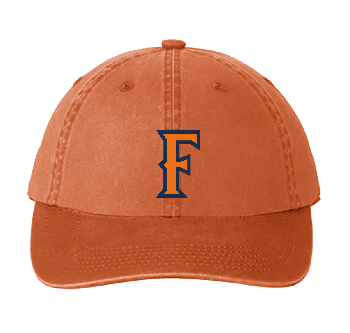 CSU Fullerton Lacrosse Garment Washed Cap