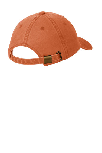 CSU Fullerton Lacrosse Garment Washed Cap