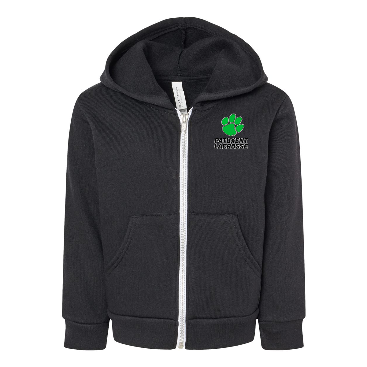 Patuxent Lacrosse Toddler Sponge Fleece Full-Zip Hoodie