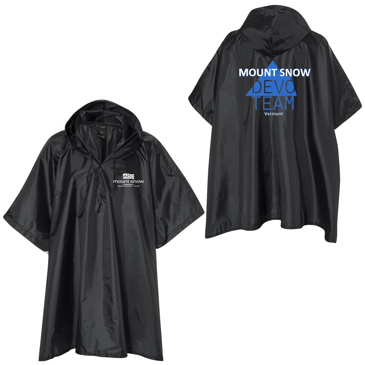 Mount Snow Rain Poncho