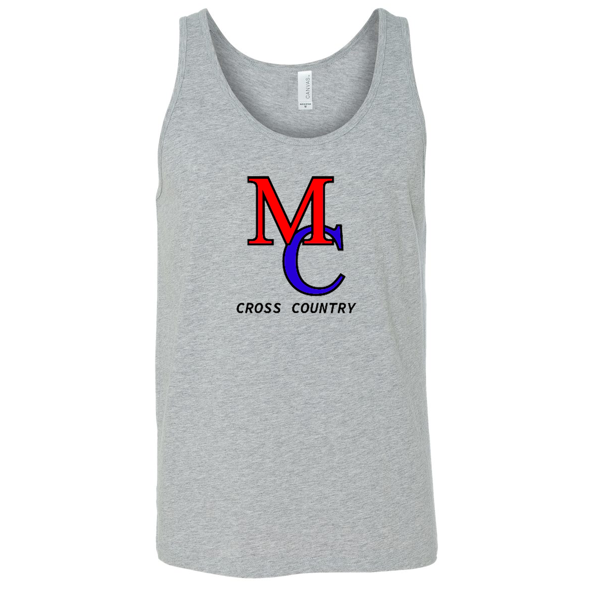 Middle Country Cross Country Unisex Jersey Tank