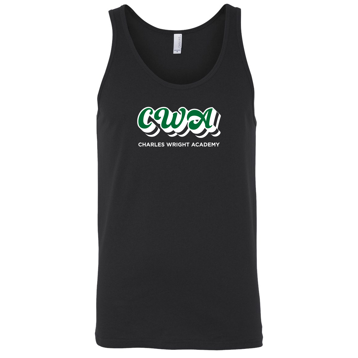 Charles Wright Academy Unisex Jersey Tank