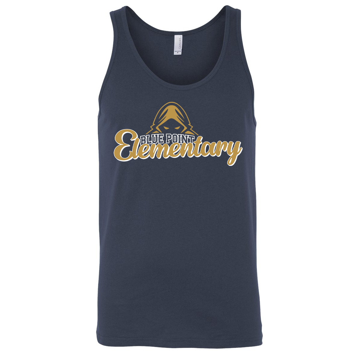 Blue Point Elementary School Bella+CANVAS Unisex Jersey Tank