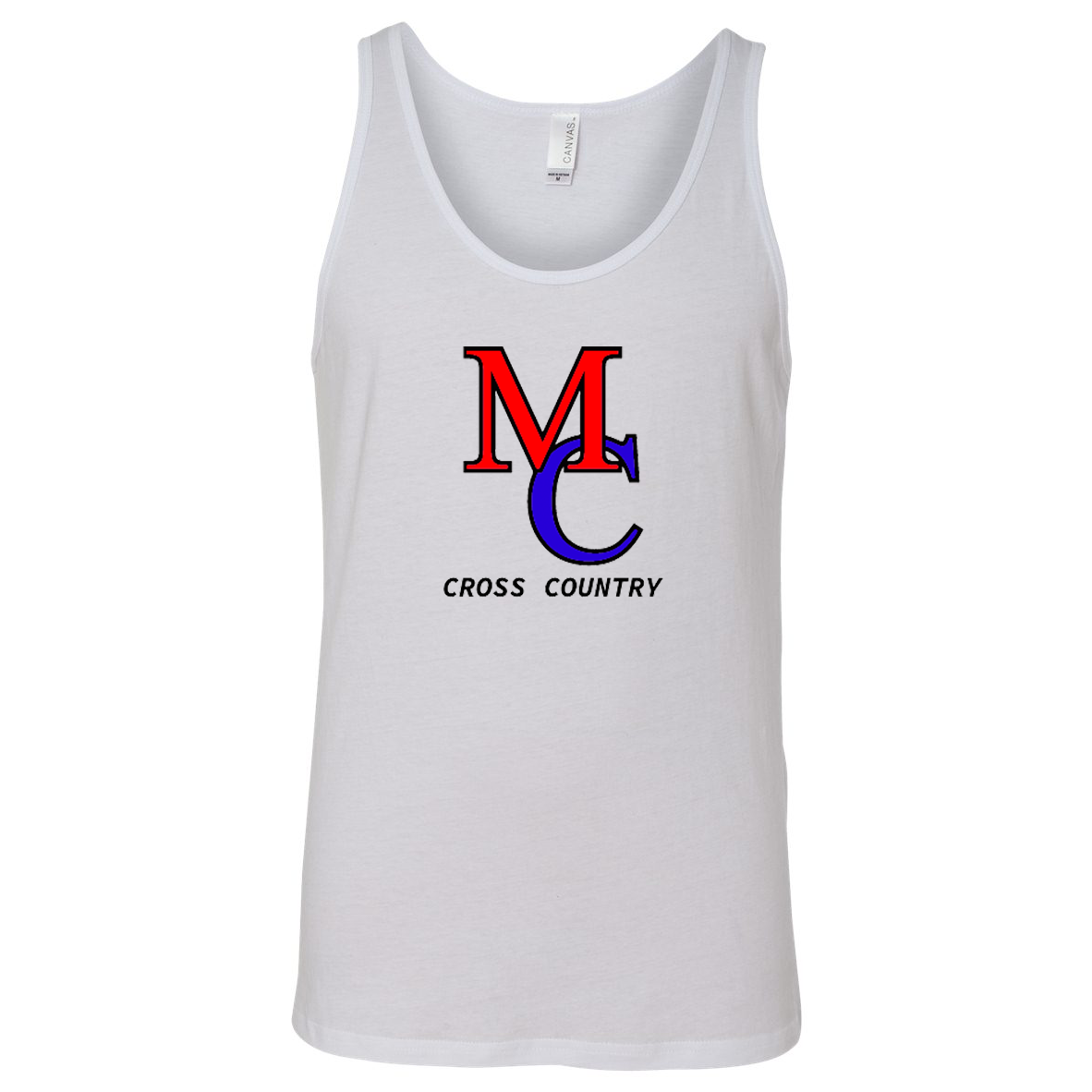 Middle Country Cross Country Unisex Jersey Tank