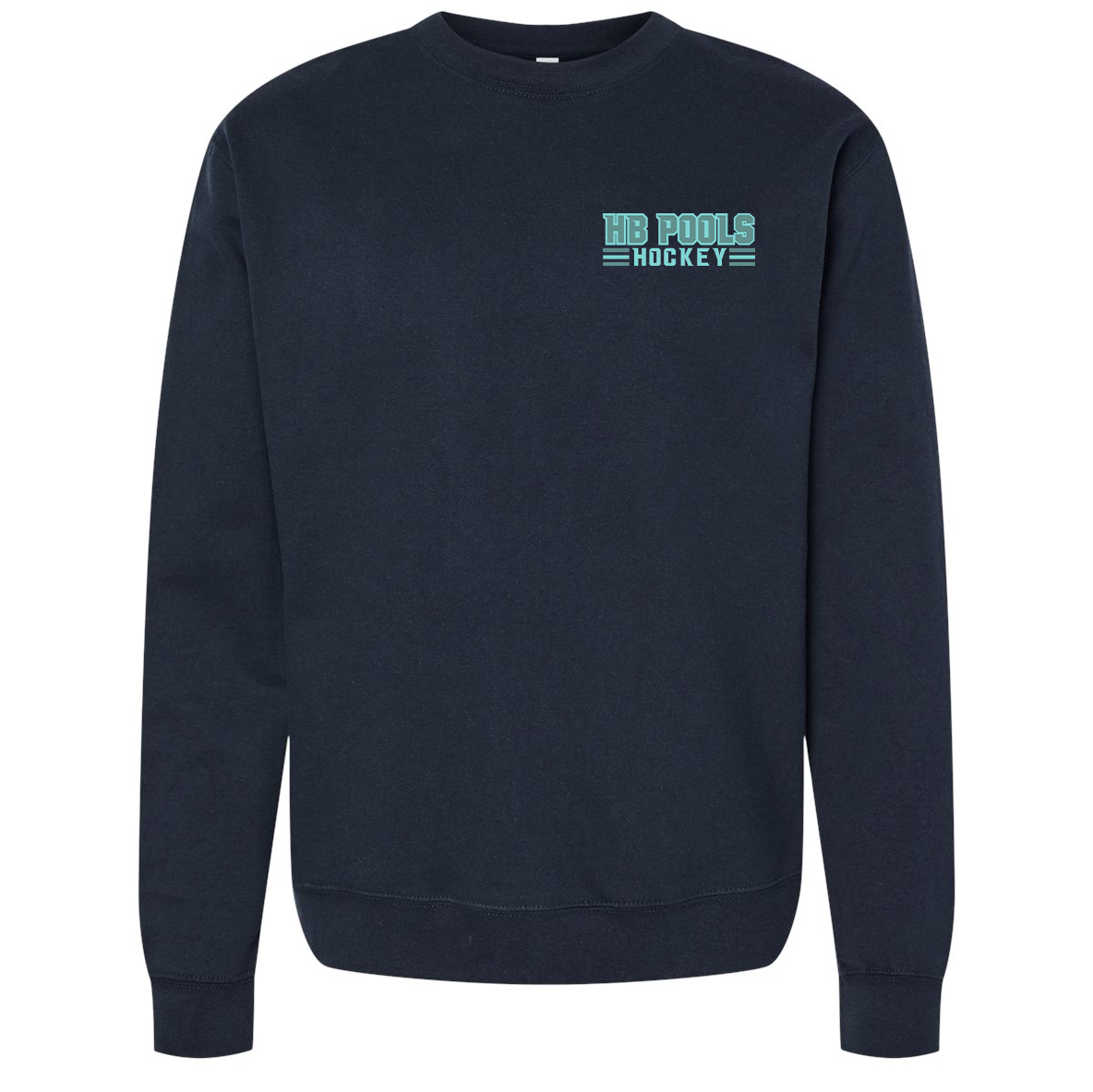 HB Pools Hockey Independent Trading Co. Midweight Crewneck