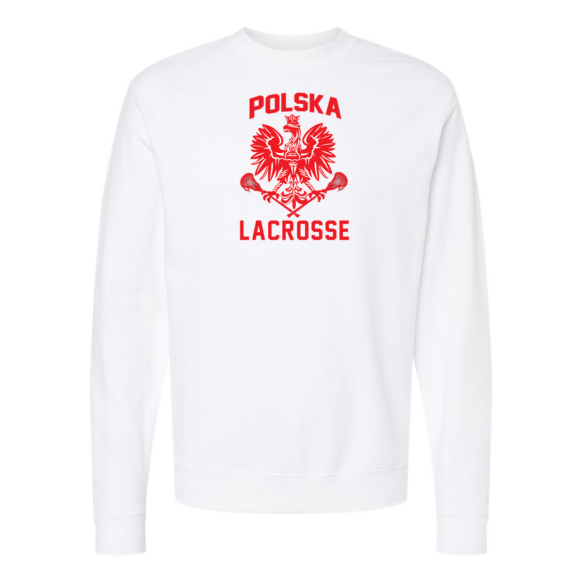 Polska Lacrosse Independent Trading Co. Midweight Crewneck