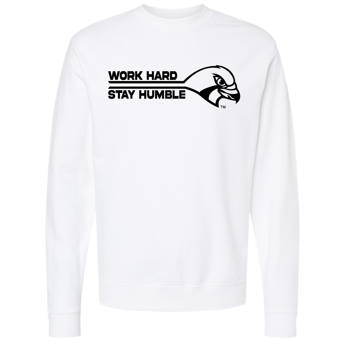 Woodland Falcons High School Soccer Independent Trading Co. Midweight Crewneck
