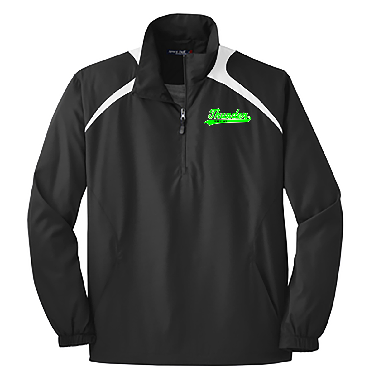 Long Island Thunder Fastpitch Softball Quarterzip