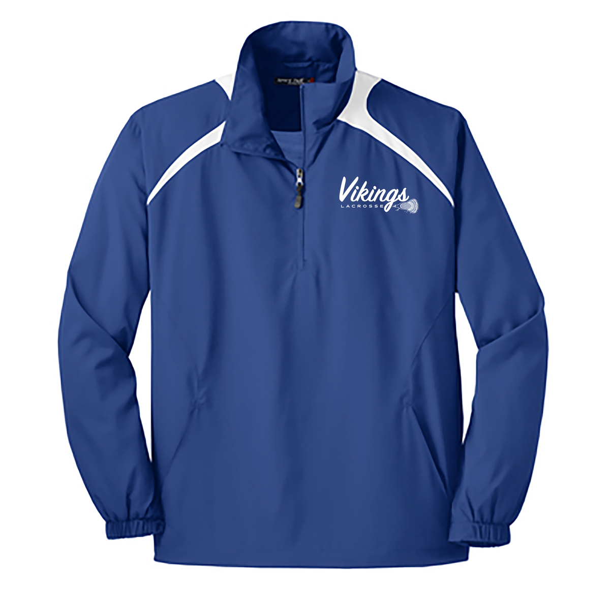 Valley Central Vikings Boys Lacrosse Quarterzip