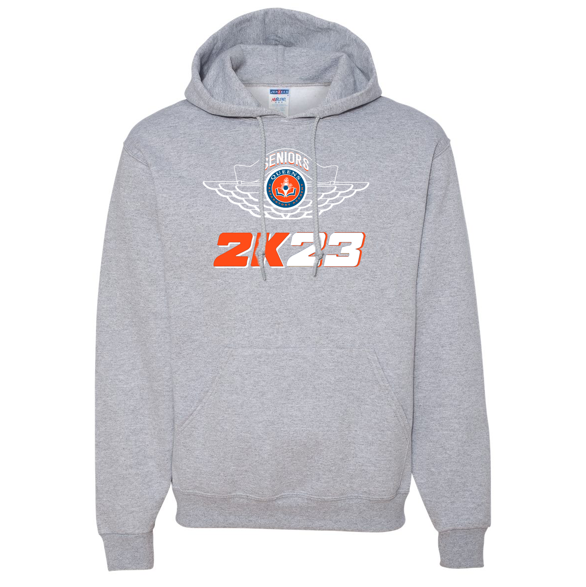 Queens Prep Academy JERZEES NuBlend Sweatshirt