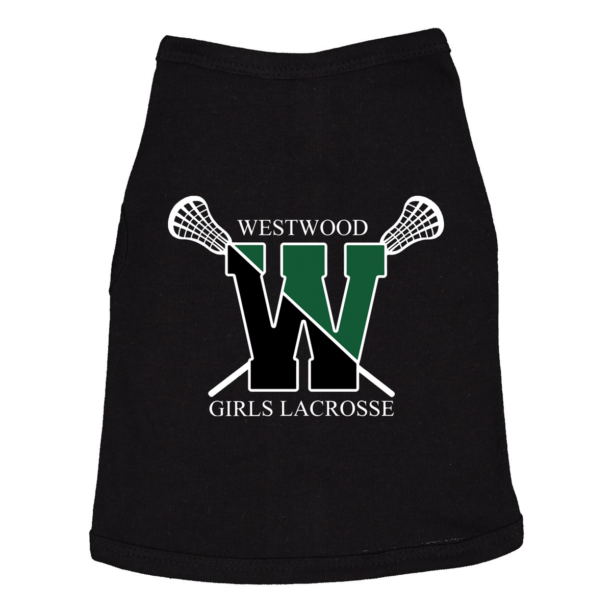 Westwood Girls Lax Doggie Tank