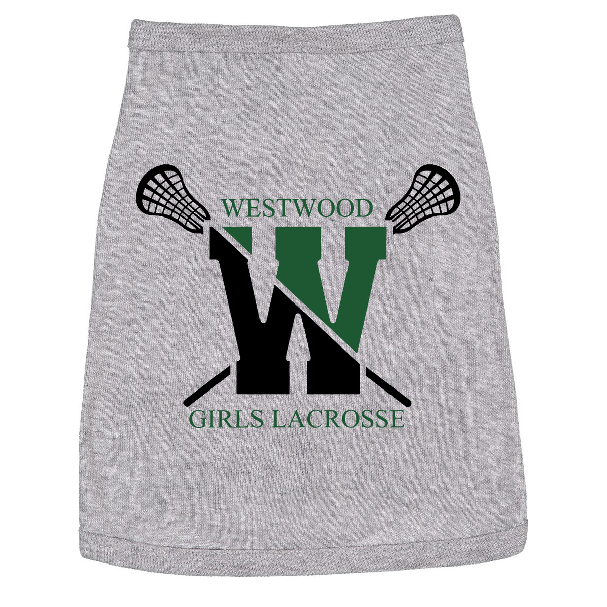 Westwood Girls Lax Doggie Tank