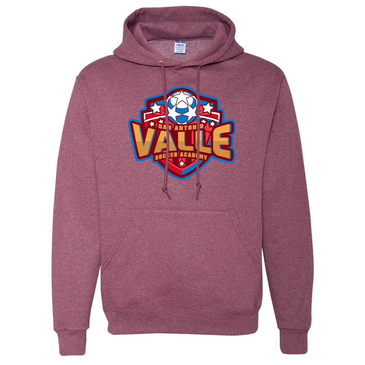 Valle Soccer Academy JERZEES NuBlend Sweatshirt