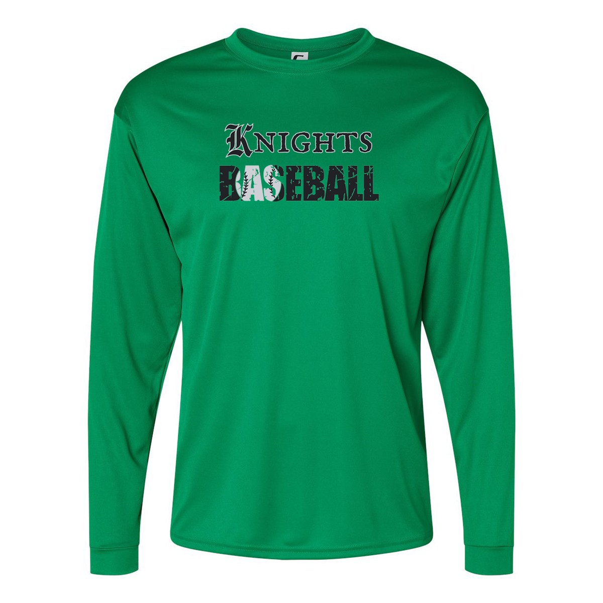 Knights Baseball Performance Long Sleeve T-Shirt