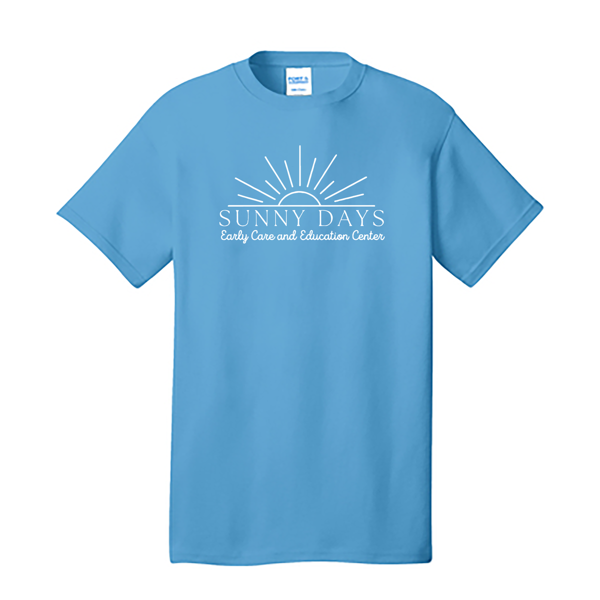 Sunny Days Core Cotton Tee