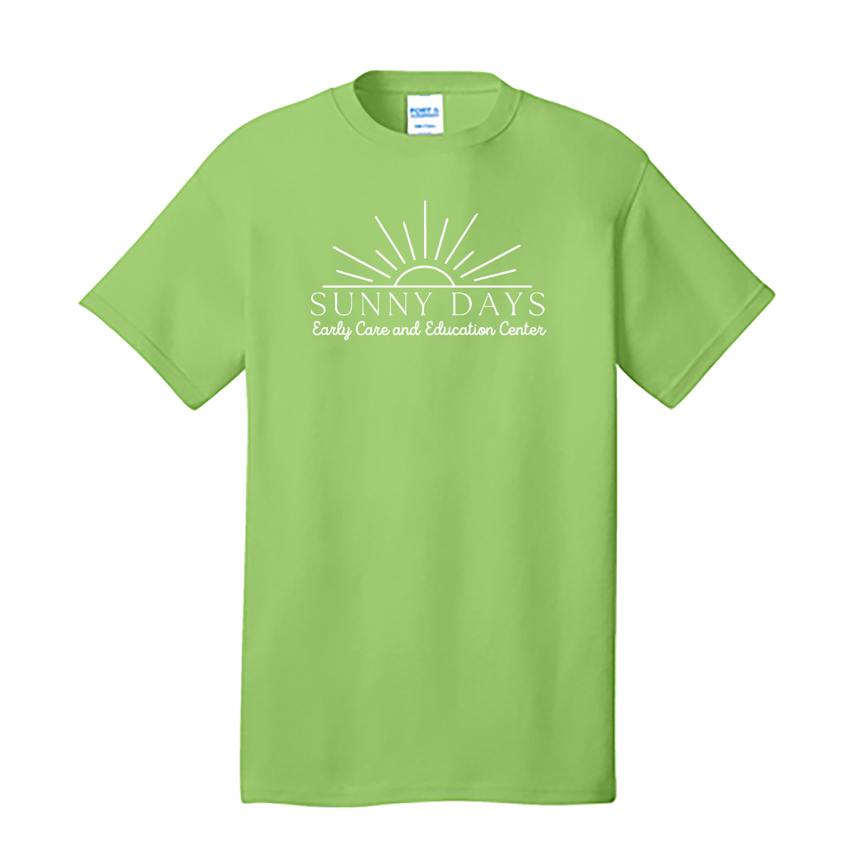 Sunny Days Core Cotton Tee