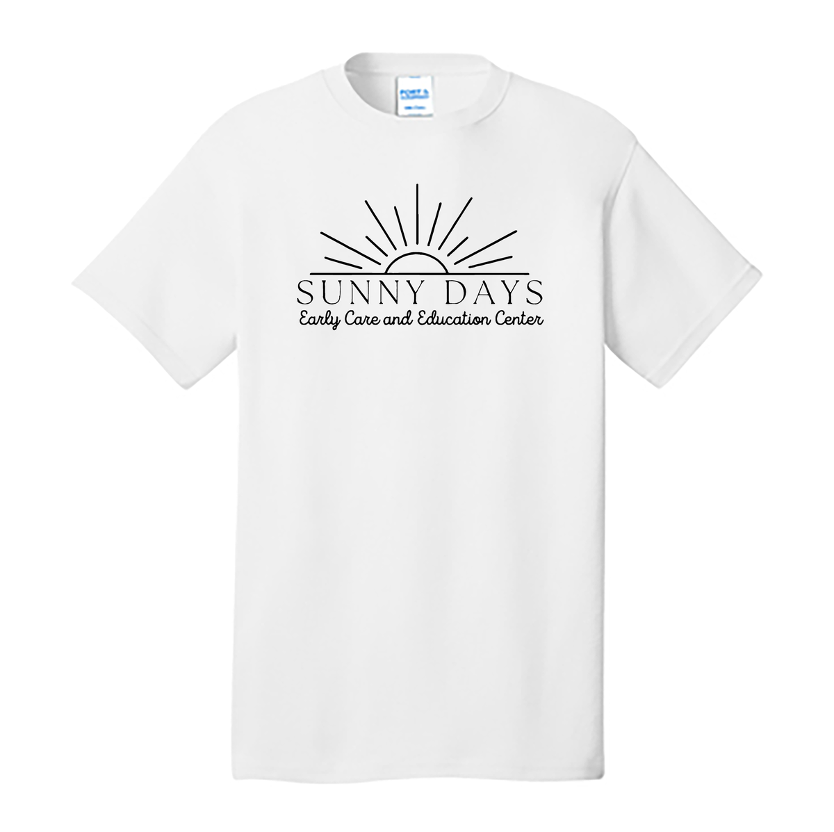 Sunny Days Core Cotton Tee