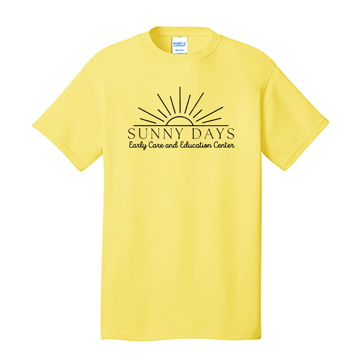 Sunny Days Core Cotton Tee