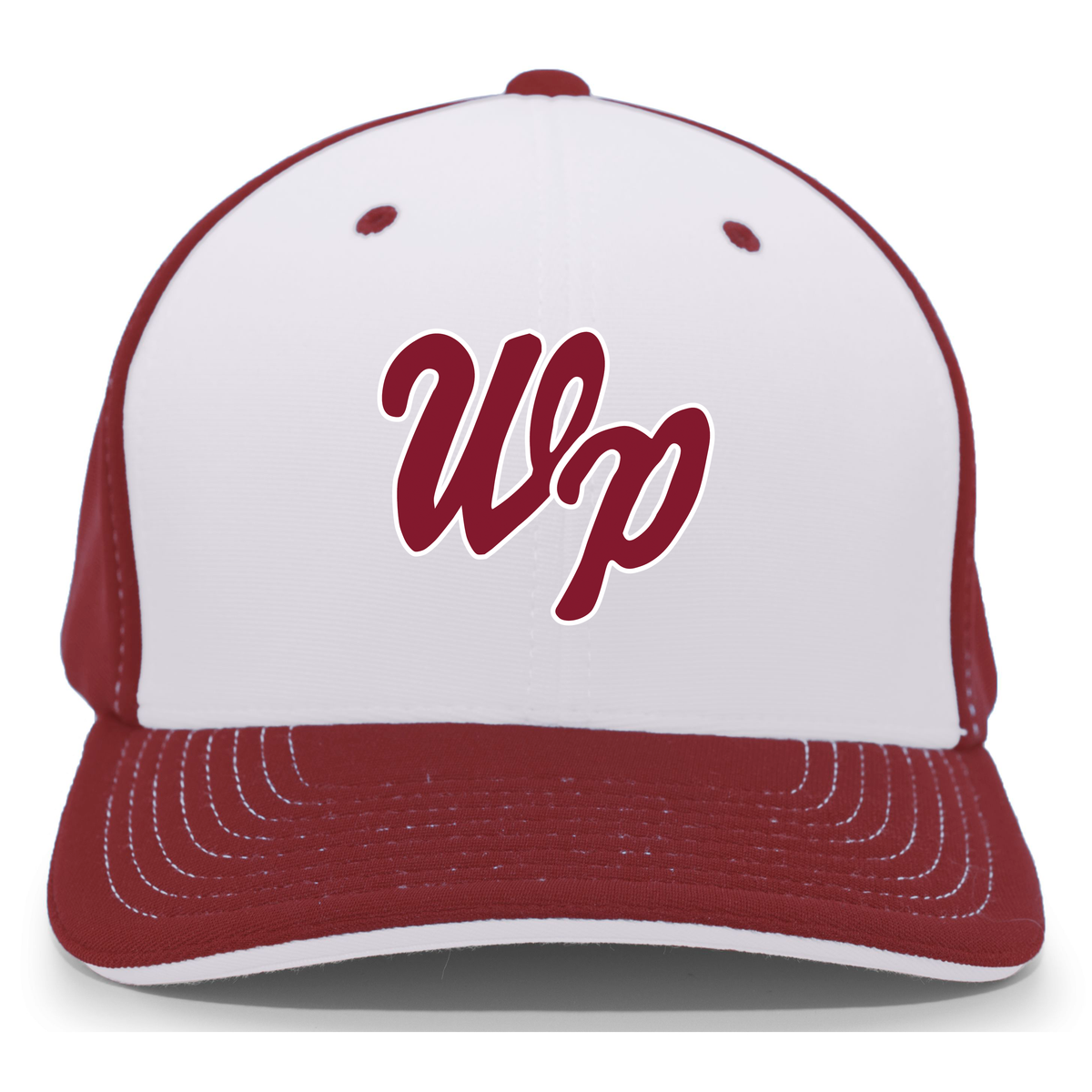 Wittenberg Pilots Baseball M2 Performance Contrast FlexFit Hat