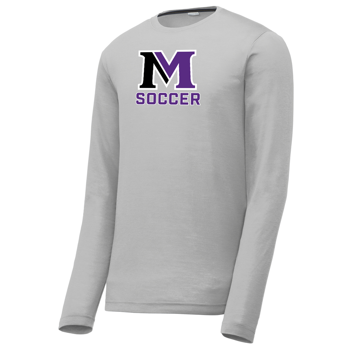 Masters School Long Sleeve CottonTouch Performance Shirt