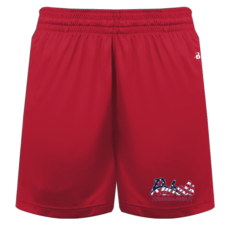 Rebels Maryland Ultimate Soft-lock Women's Shorts