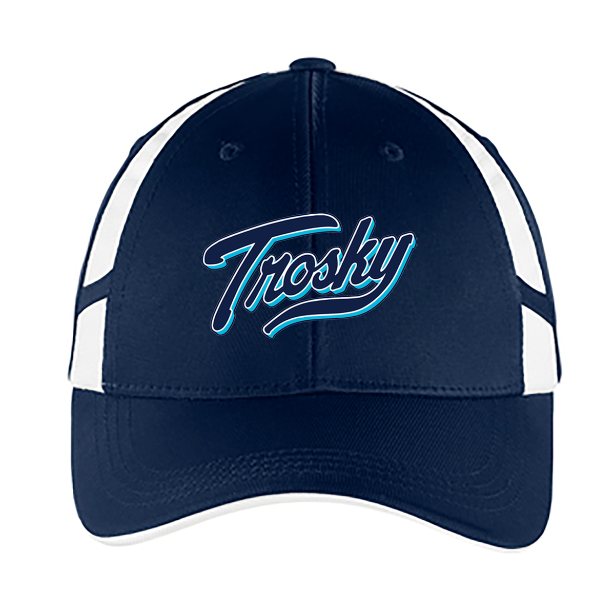 Trosky Baseball Dry Zone® Mesh Inset Cap
