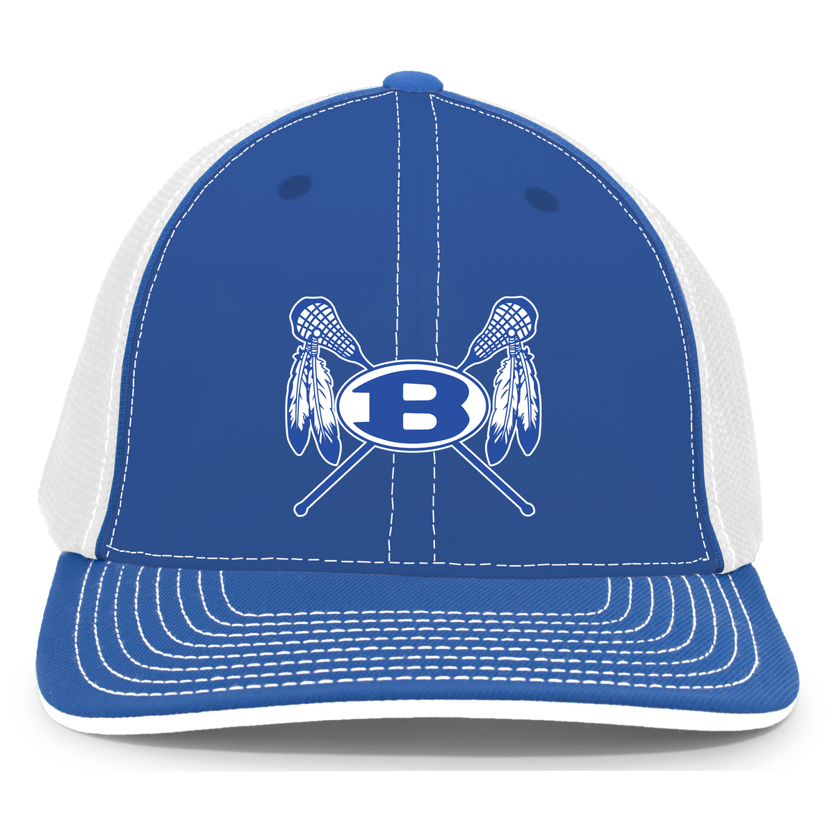 Boonsboro Lacrosse Pacific Headwear Flexfit Trucker