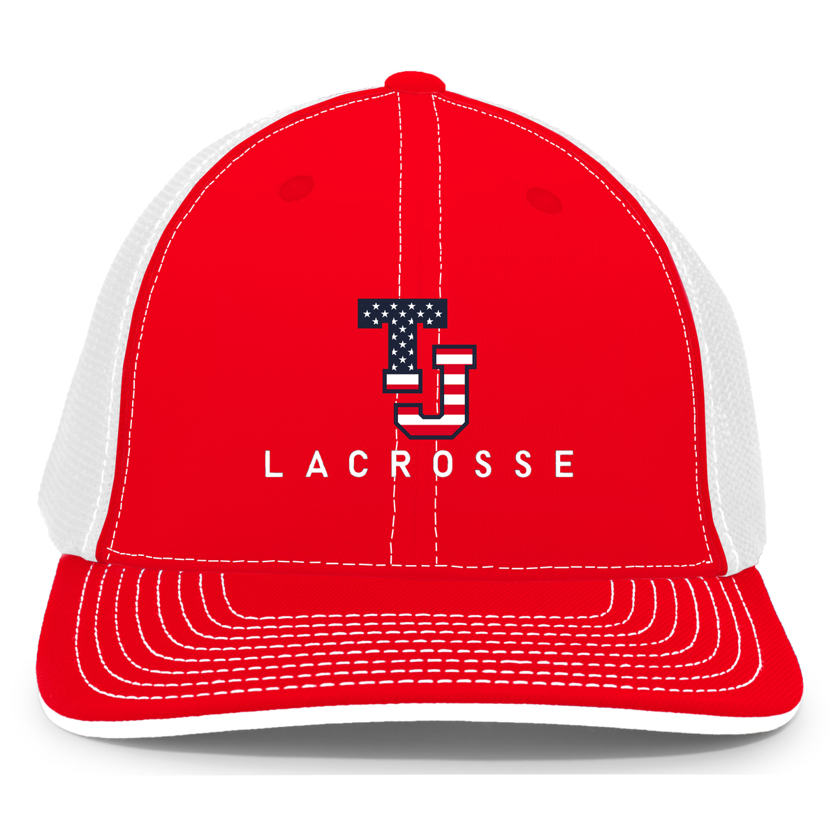 TJHS Lacrosse Flexfit Trucker