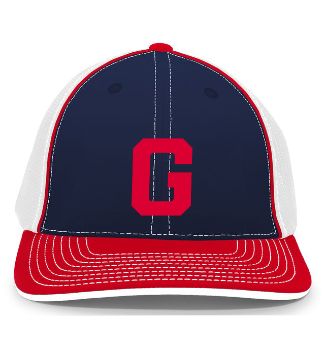 NY Gothams Baseball Pacific Headwear Flexfit Trucker-3D Puff
