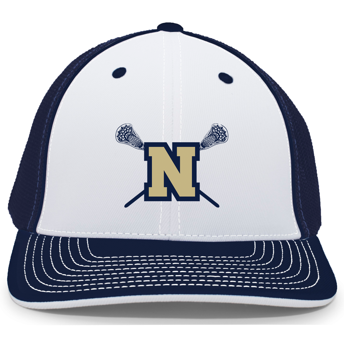 Newington Youth Lacrosse Pacific Headwear Flexfit Trucker