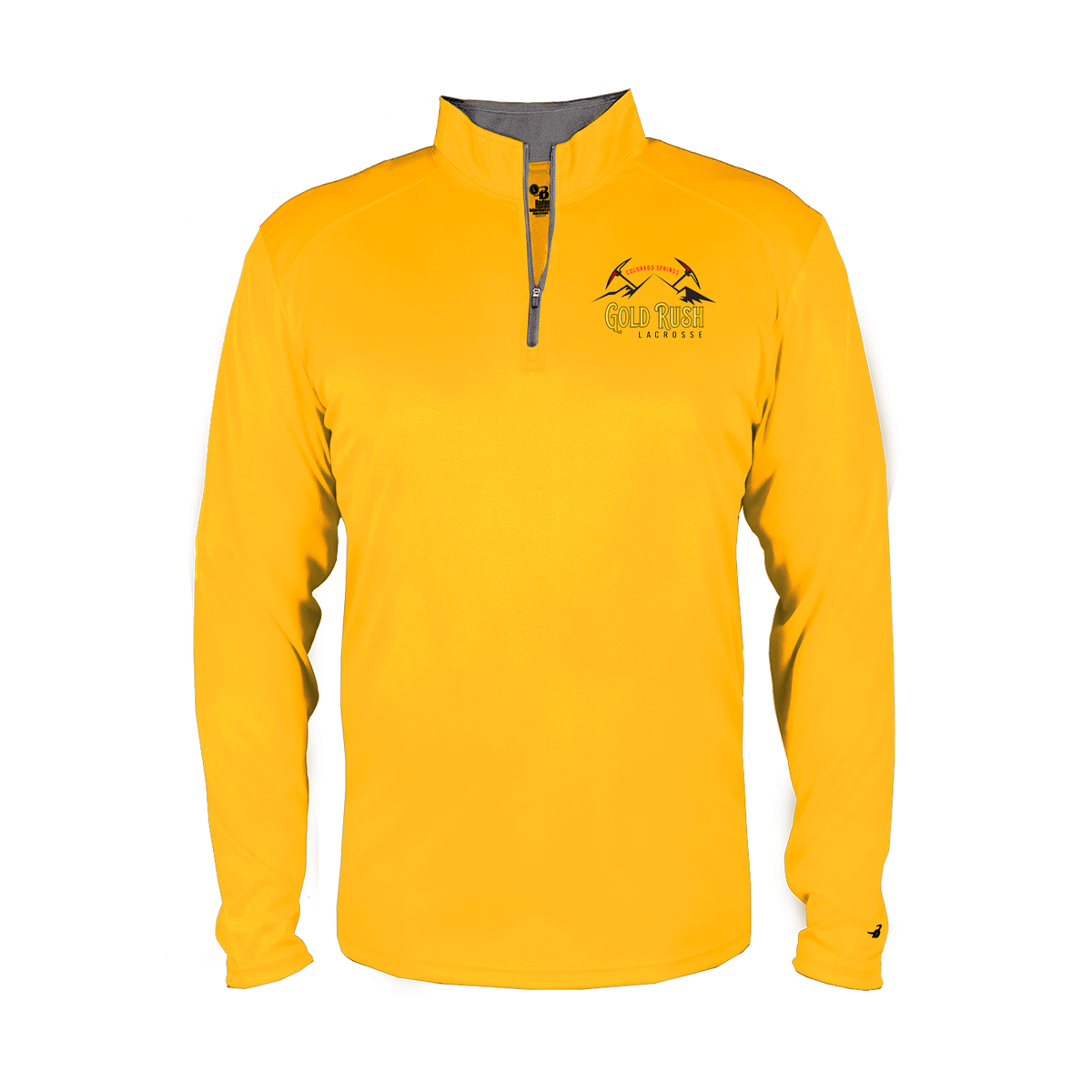 Gold Rush Lacrosse B-Core 1/4 Zip