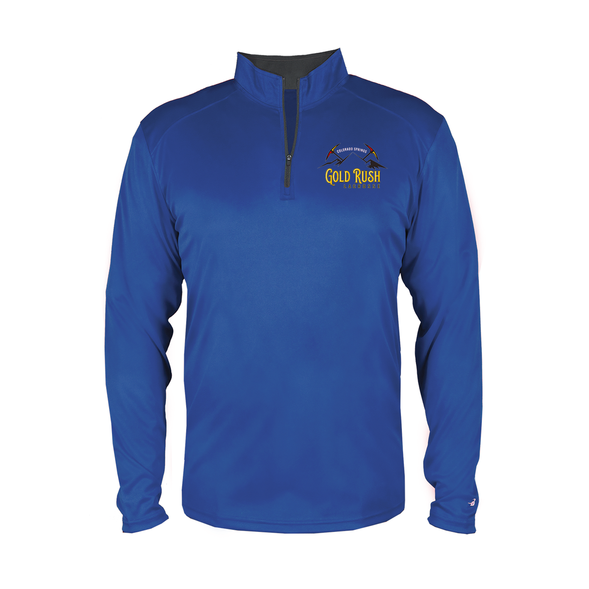 Gold Rush Lacrosse B-Core 1/4 Zip