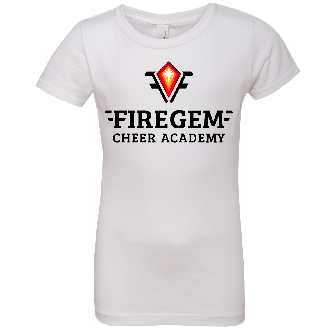 Firegem Cheer Academy Girls Princess Crew