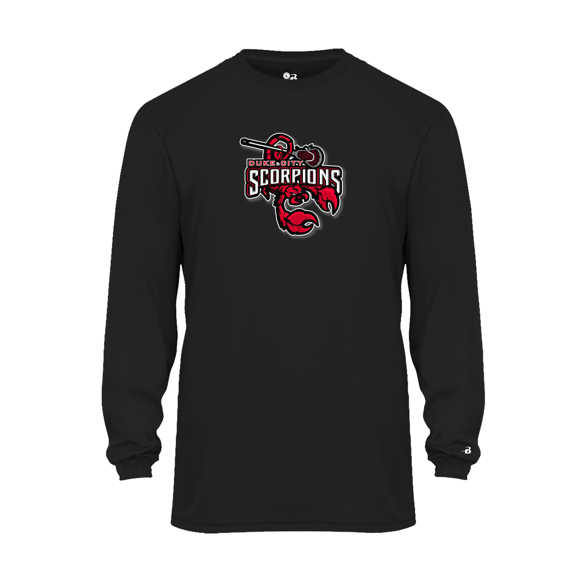 Duke City Scorpions HS Lacrosse B-Core Long Sleeve