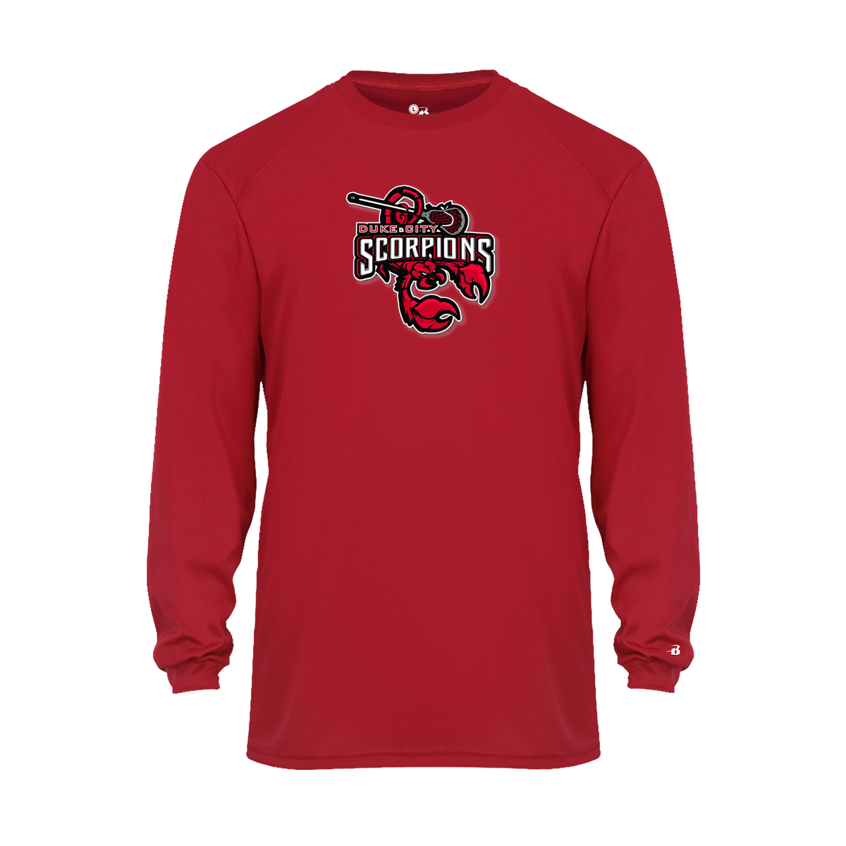 Duke City Scorpions HS Lacrosse B-Core Long Sleeve