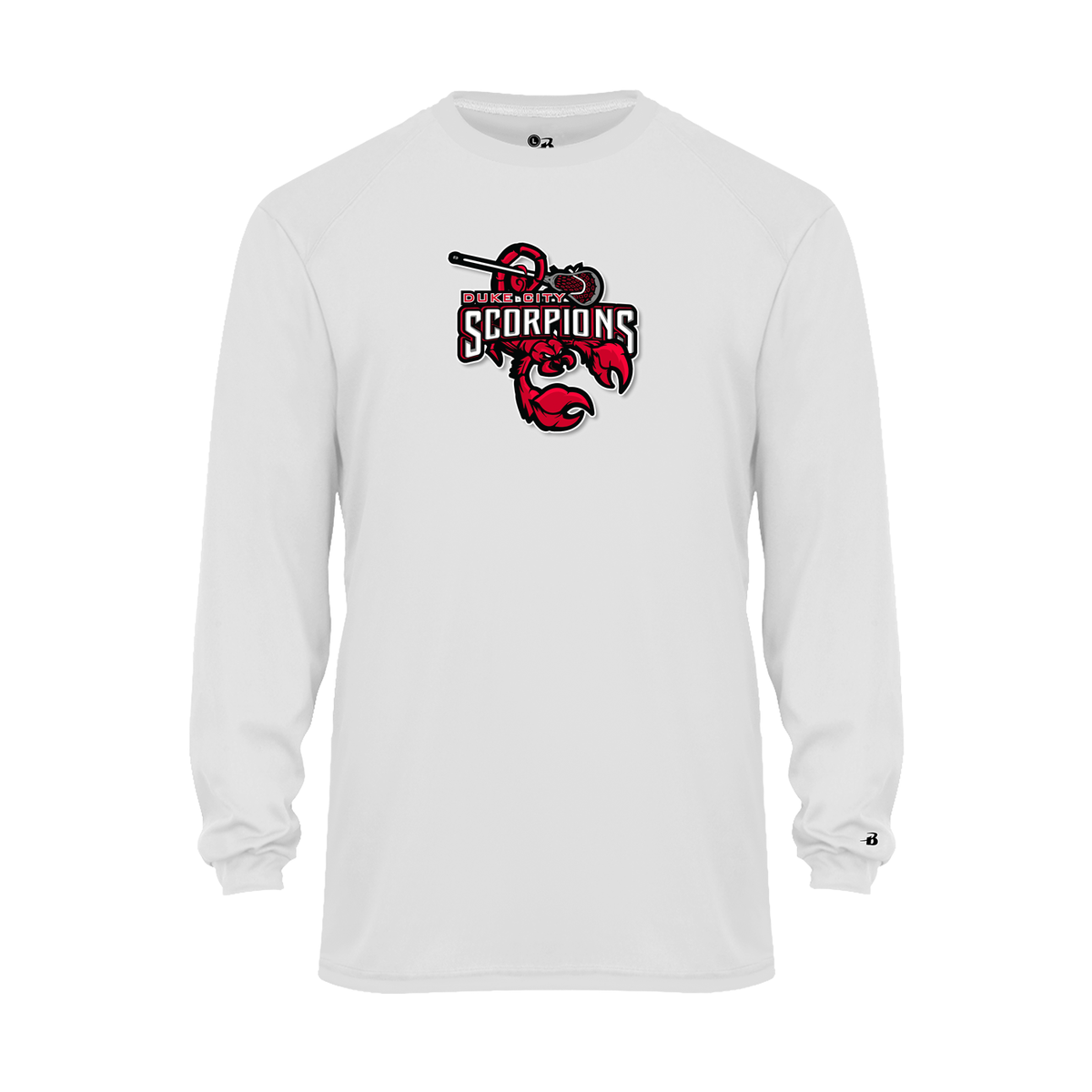 Duke City Scorpions HS Lacrosse B-Core Long Sleeve