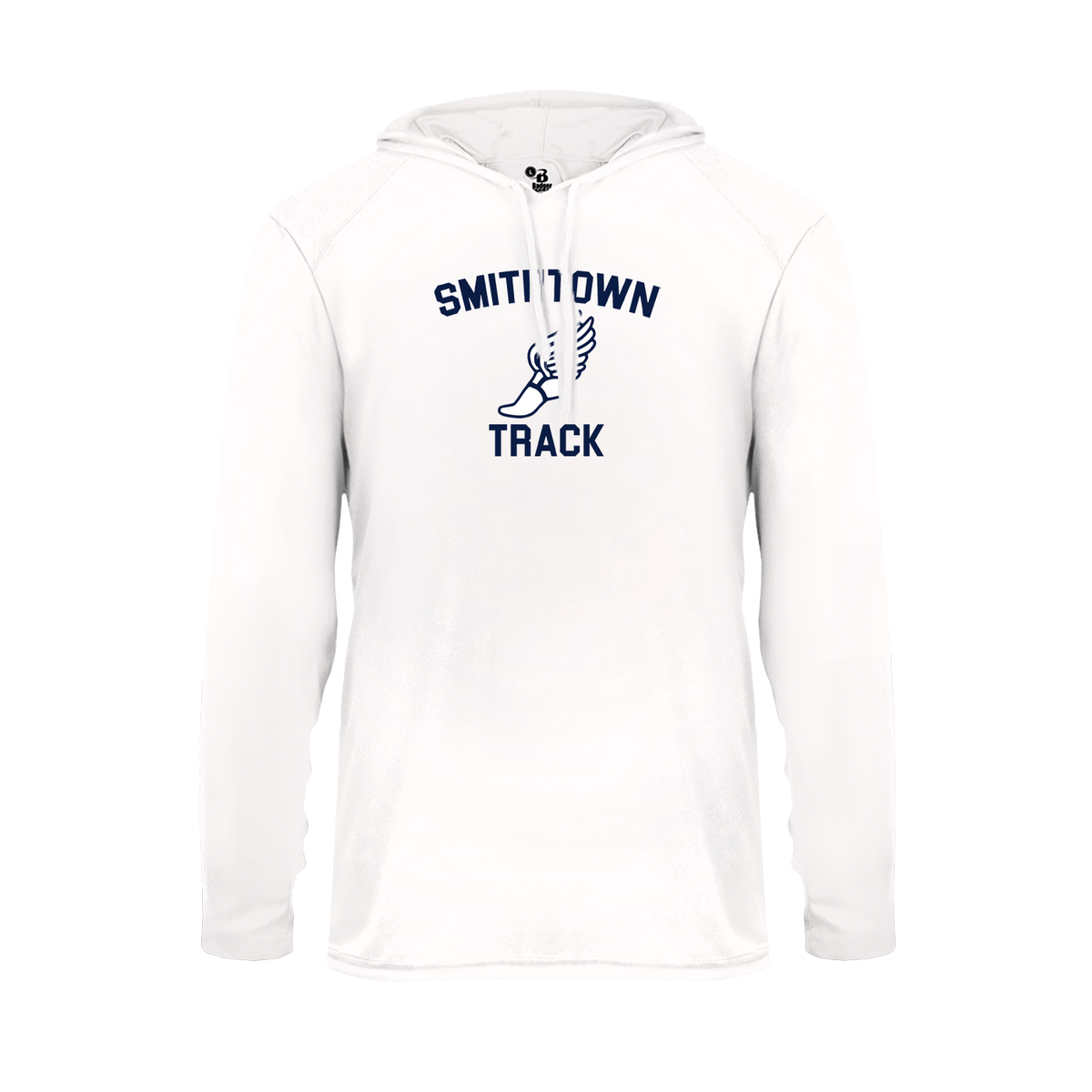 Smithtown Track Hooded Tee