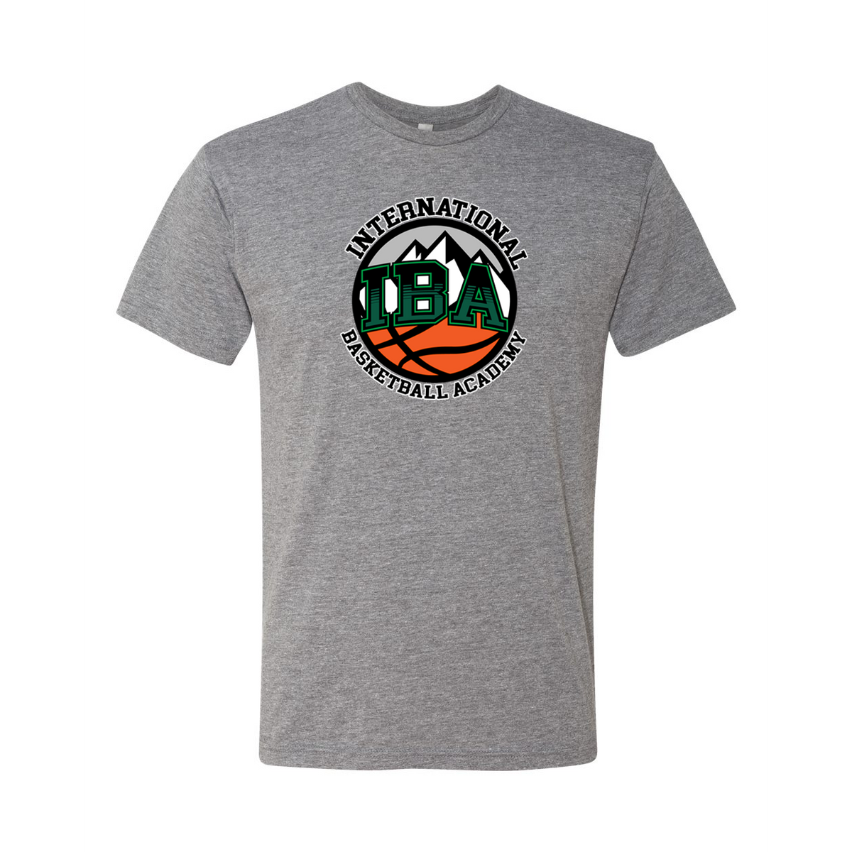 International Basketball Academy Next Level Triblend Short Sleeve Crew