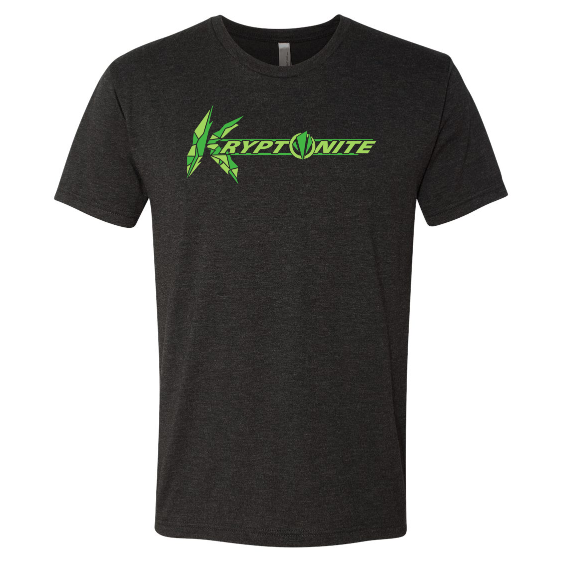 Utah Kryptonite Fastpitch Next Level Triblend Short Sleeve Crew