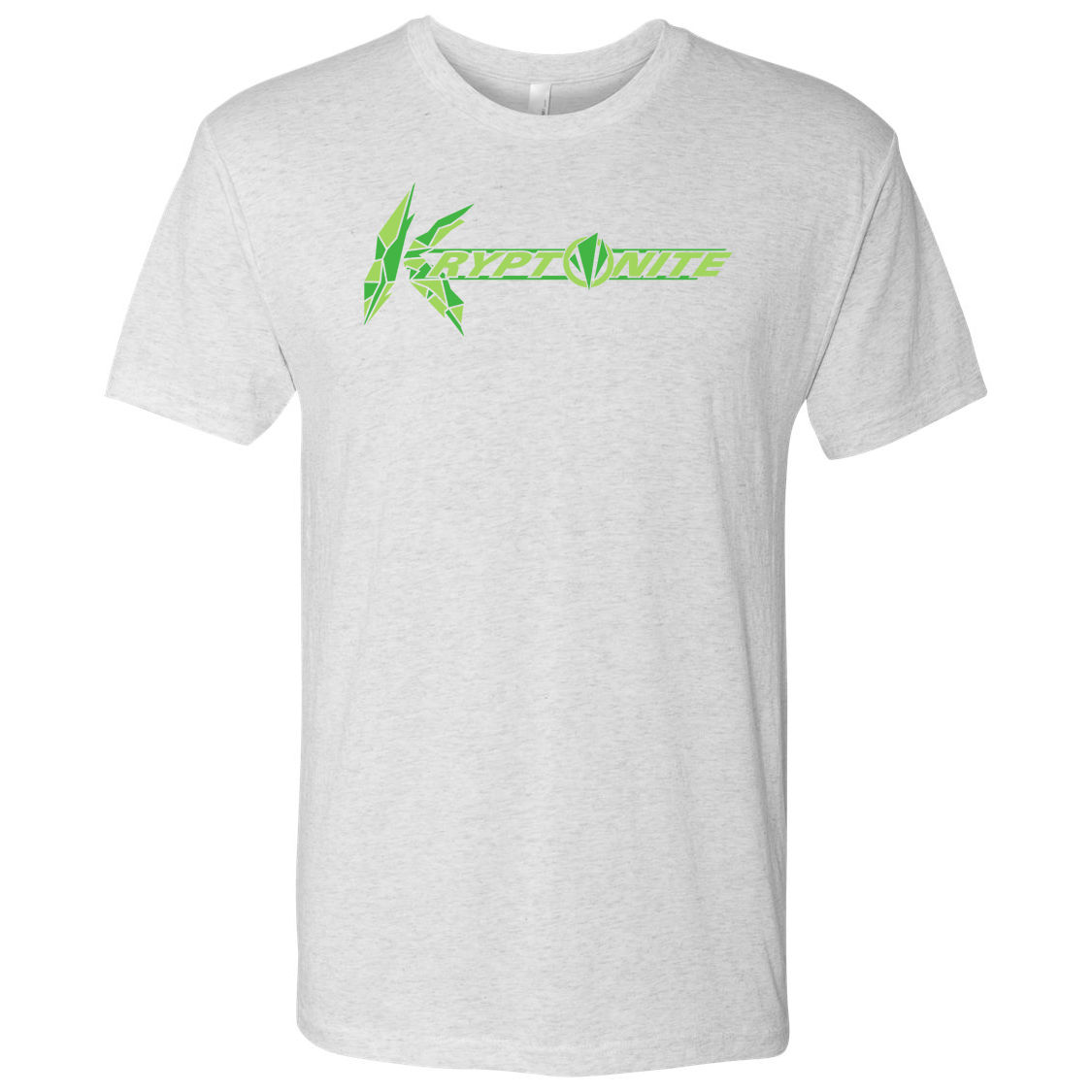 Utah Kryptonite Fastpitch Next Level Triblend Short Sleeve Crew