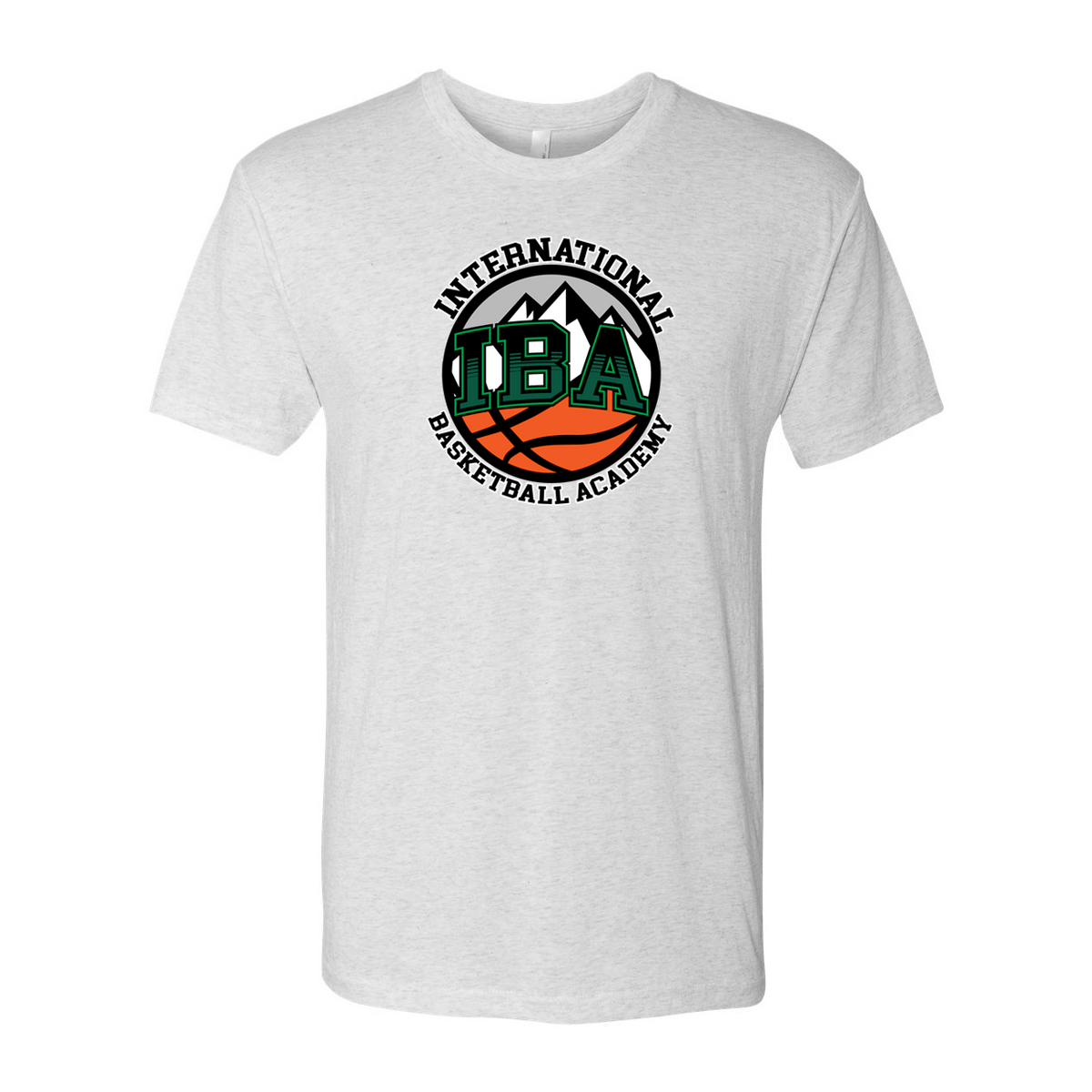 International Basketball Academy Next Level Triblend Short Sleeve Crew