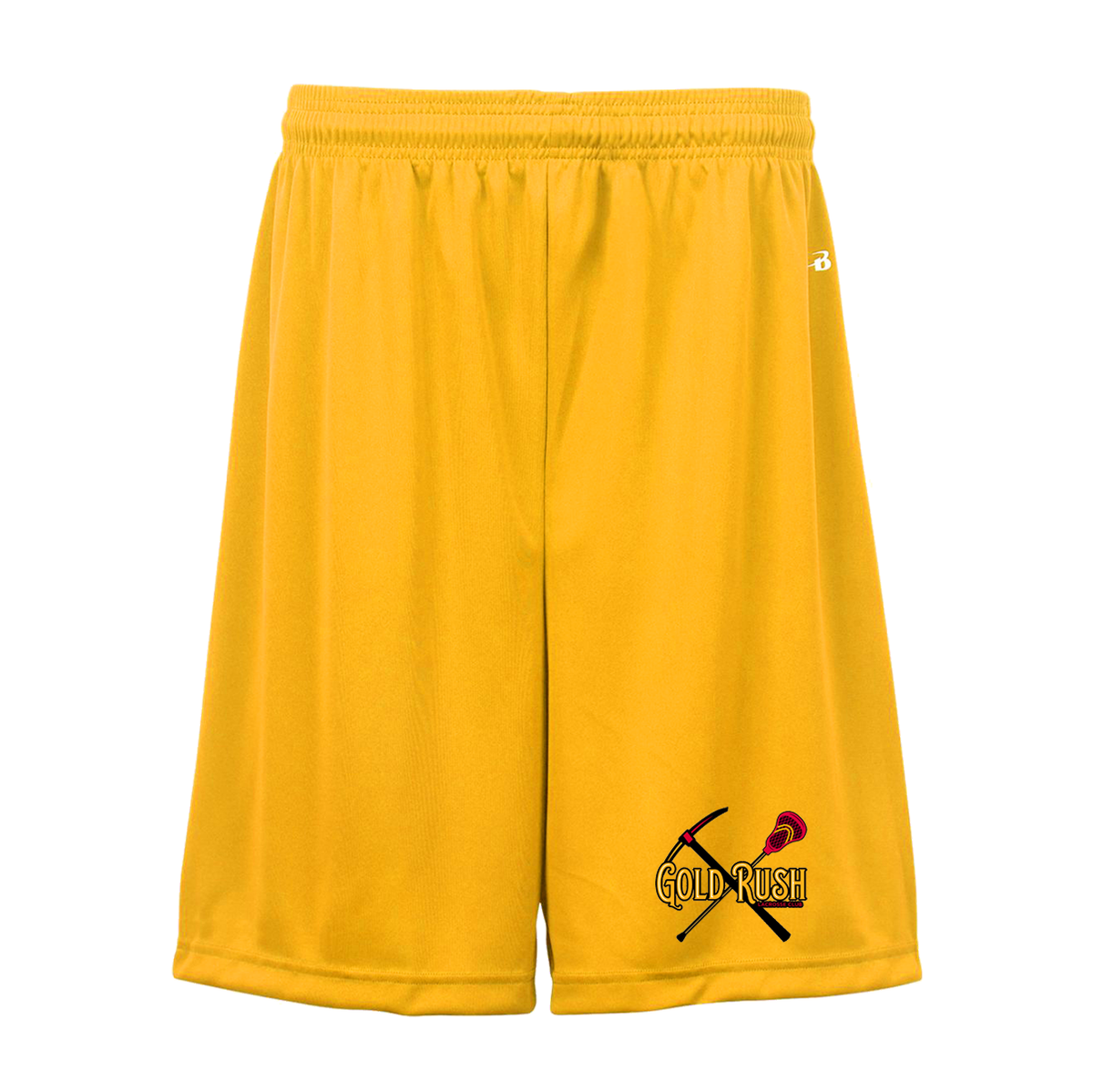 Gold Rush Lacrosse B-Core 7" Short