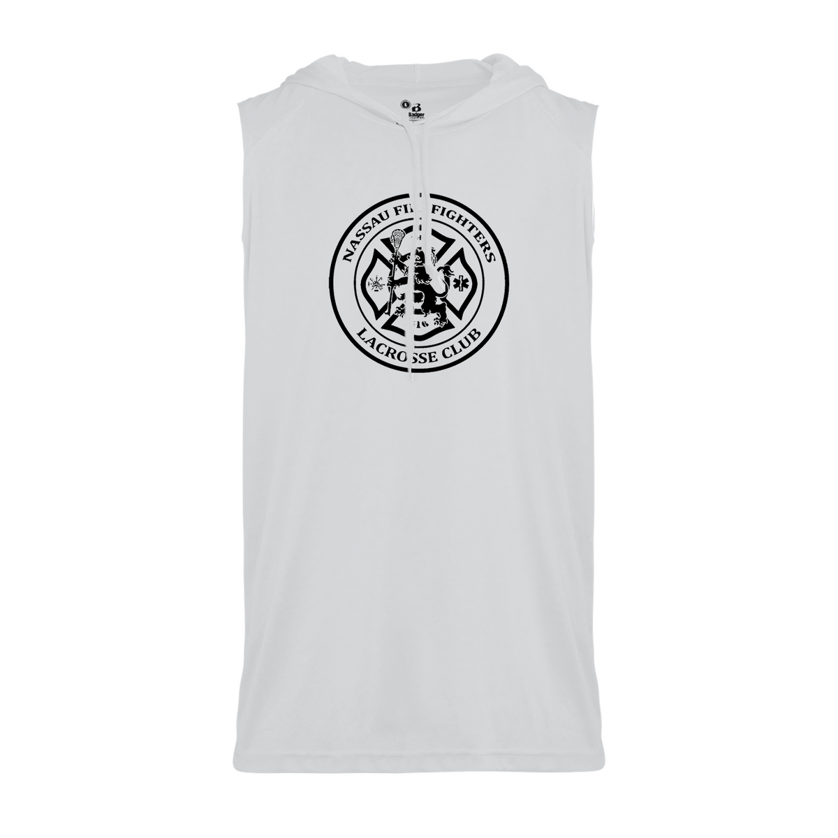 Nassau Fire Lacrosse Club Sleeveless Hood Tee