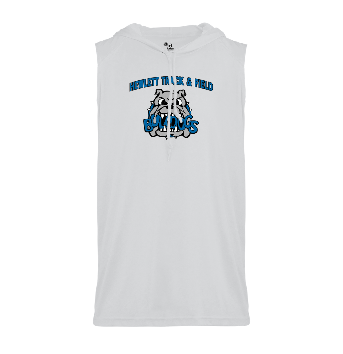 Hewlett Track & Field Sleeveless Hood Tee