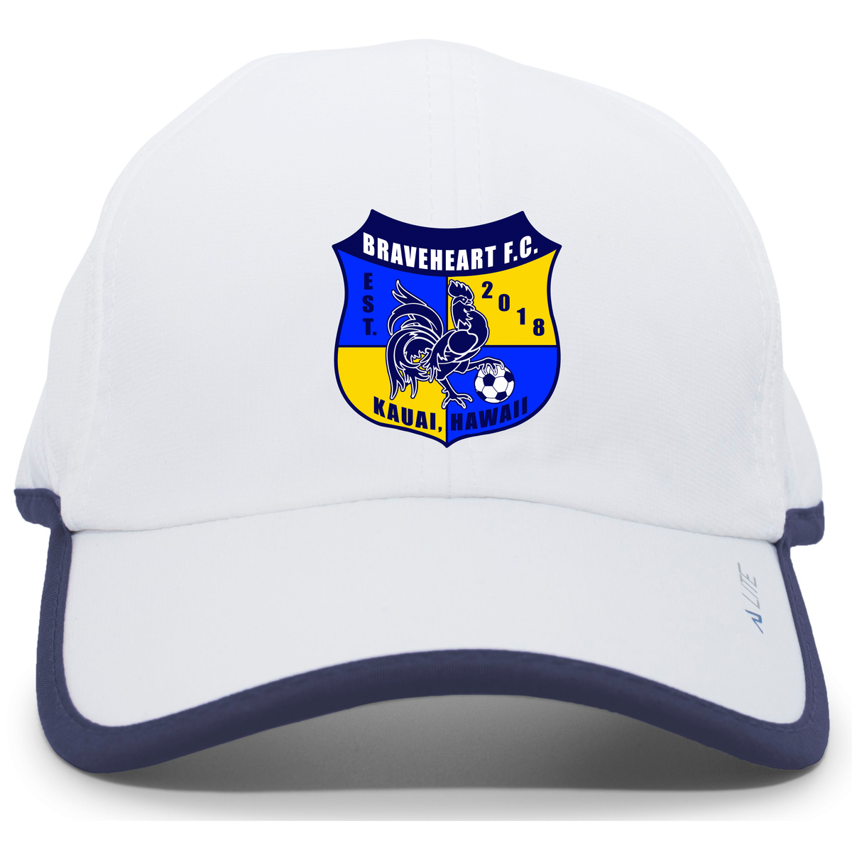 Kauai Braveheart FC Hook-and-loop Active Cap