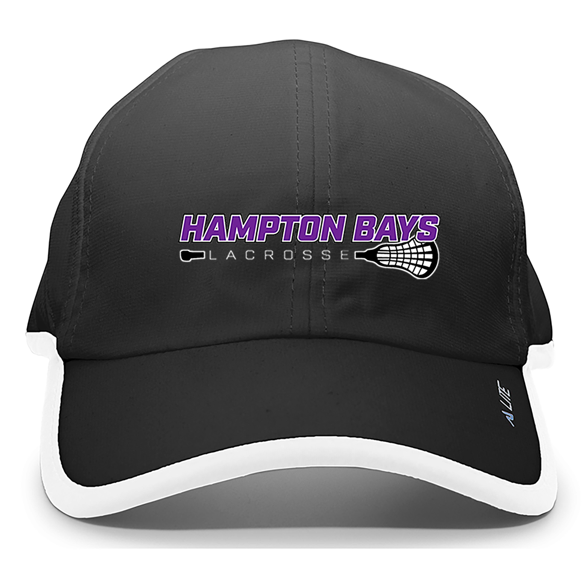 Hampton Bays Lacrosse Hook-and-Loop Active Cap