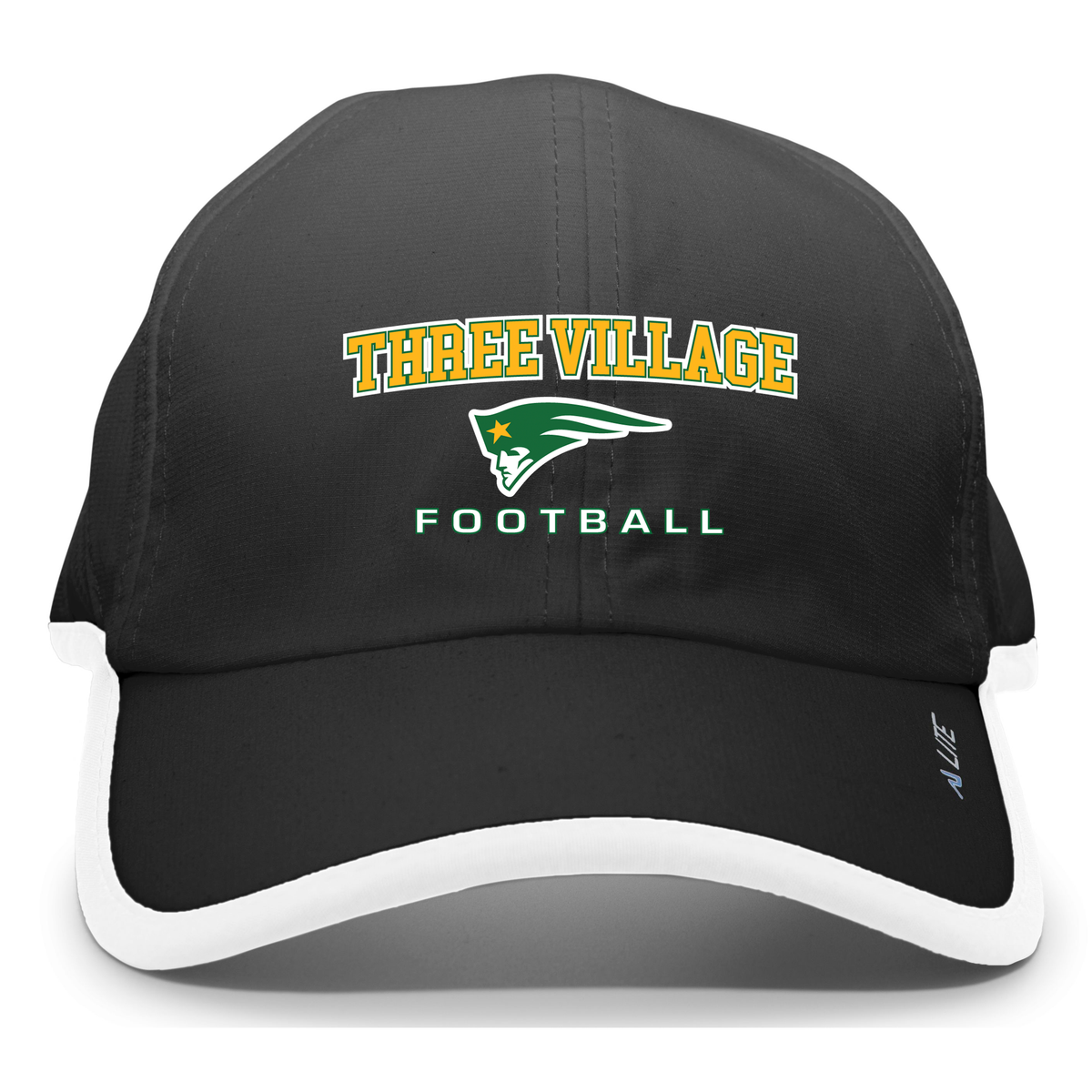 Three Village Football Hook-and-Loop Active Cap